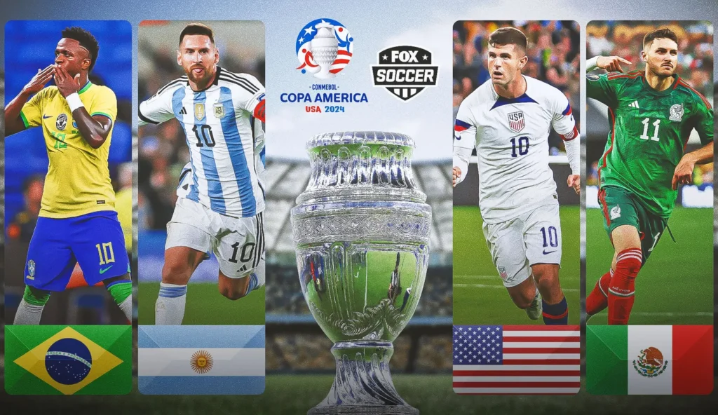 Watch Today’s Every COPA AMÉRICA 2024 Live Streaming Free without Cable Tv