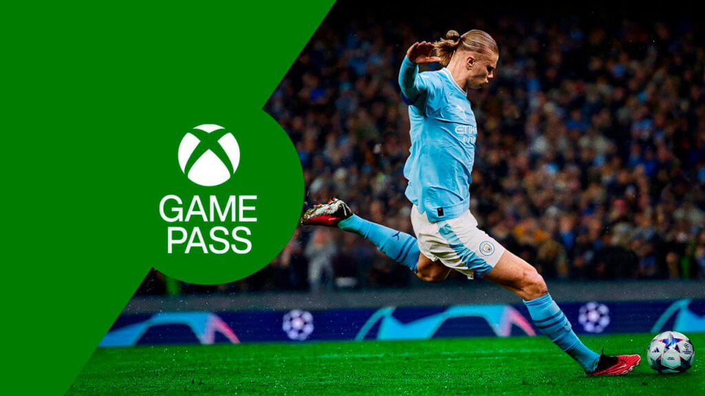 FC 24 on Game Pass Ultimate via EA Play