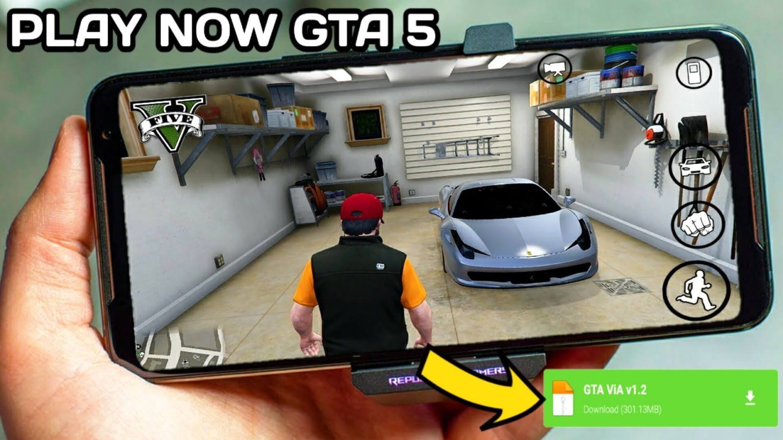 How to Download GTA 5 for Mobile Safely in 2024