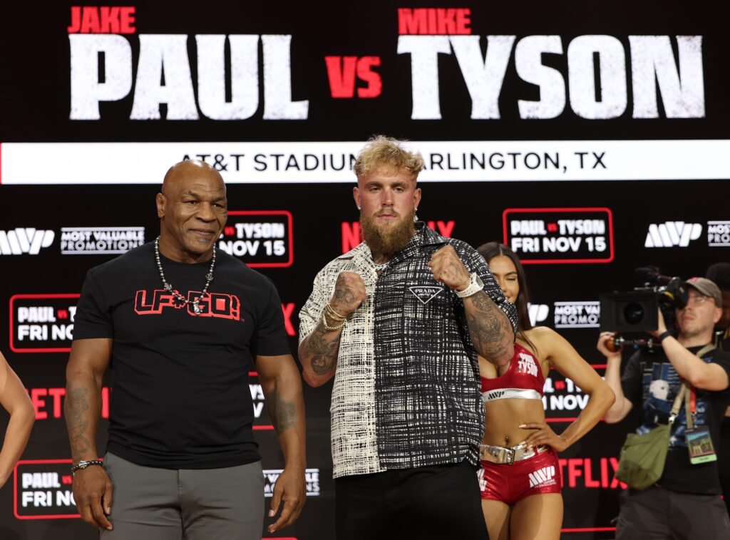 Mike Tyson vs. Jake Paul: The Fight the World Can’t Stop Talking About